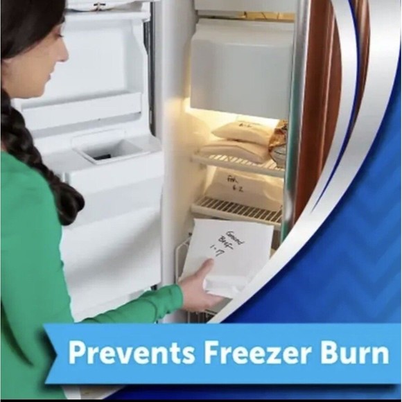 2 PK of Reynolds Kitchens Plastic Coated Freezer Paper BPA Free 75SQ FT 16.66YDS - Picture 4 of 7